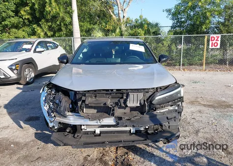 2024 Honda Civic Sport z USA, uszkodzony, nr VIN 19XFL2H81RE009320